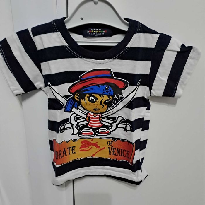 Tricou Star Venezia, model pirat