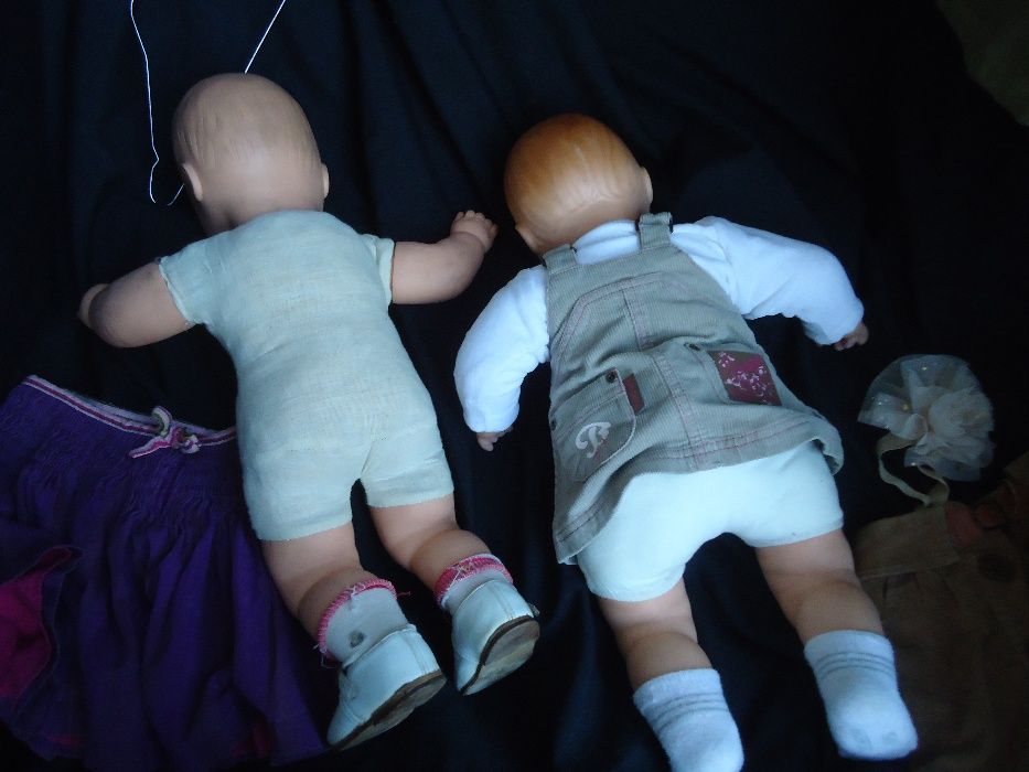 Куклы 65 см СССР Винтажные старинные - одежда для них разнообразная