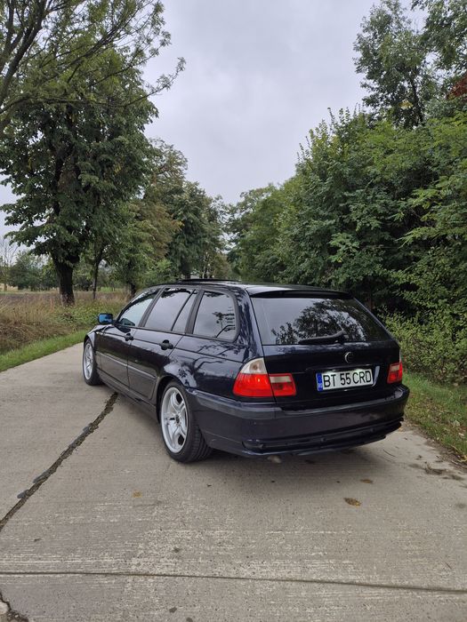 BMW e46 facelift 150cp