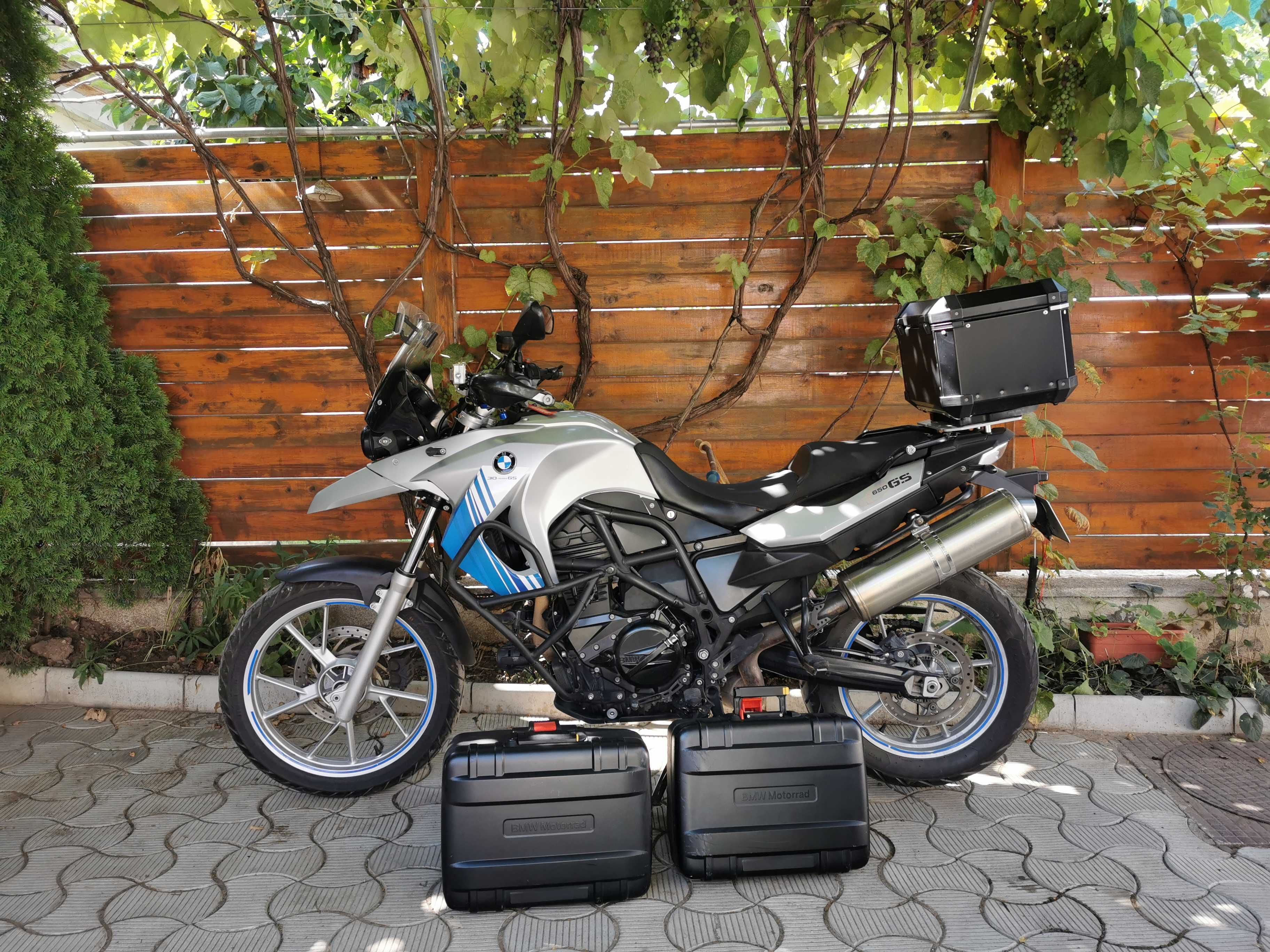 Motocicleta BMW F650gs Twin 2010 / 800cc