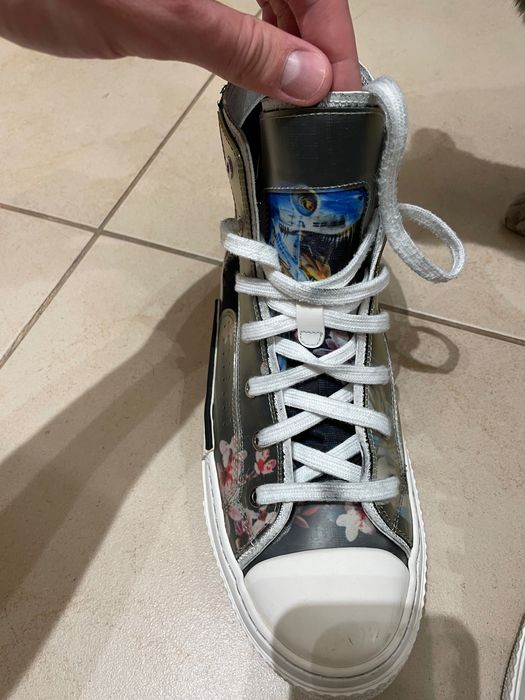 Adidasi Dior B23 Sorayama Dinosaur