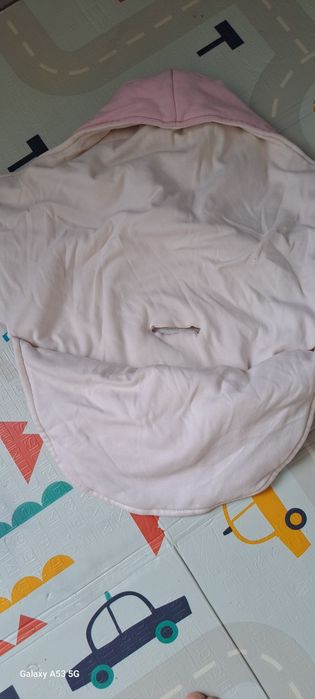 Одеало/чувалче за кошница за кола