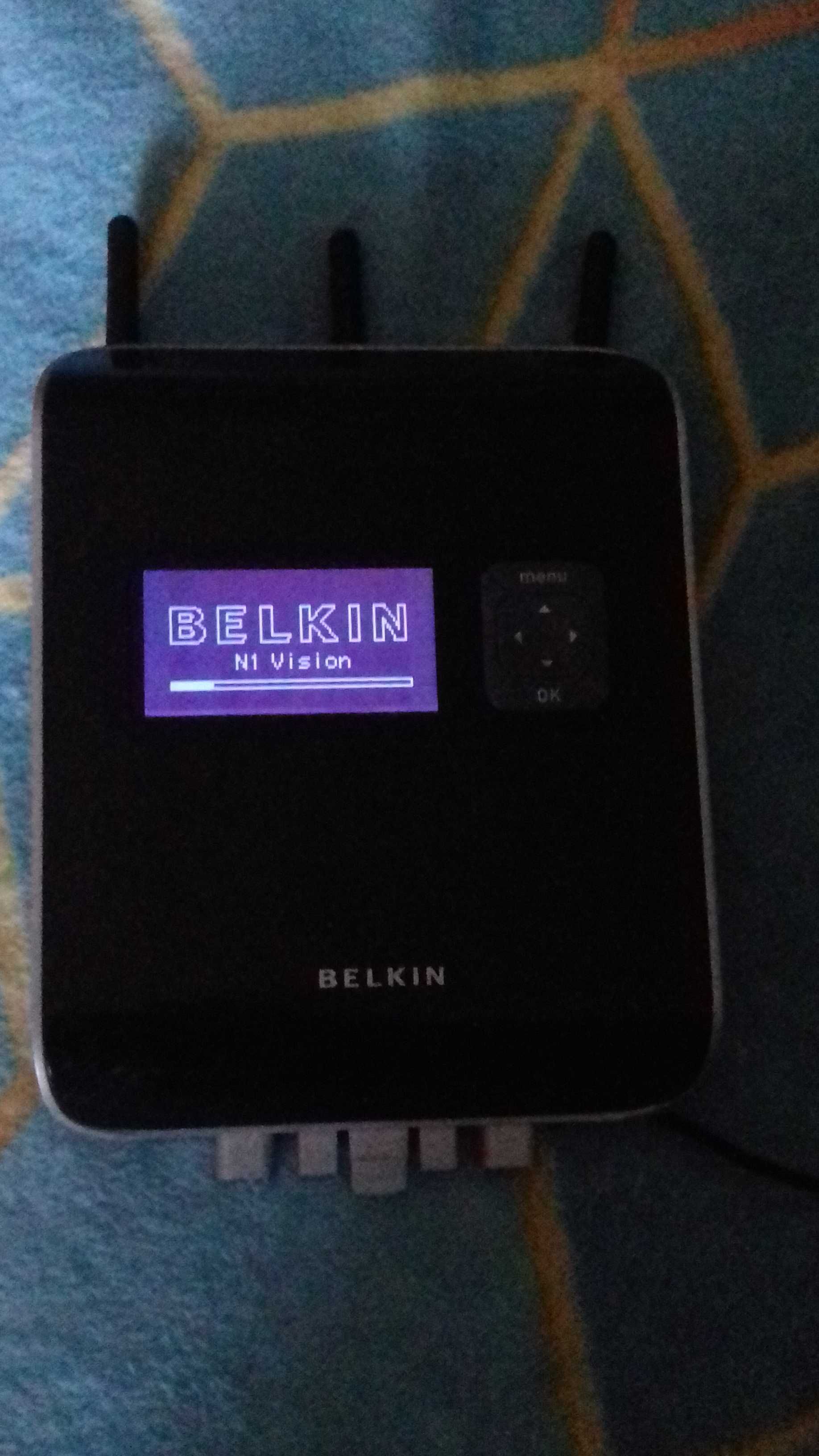 Router hyperSpeed Belkin Nu, versiune Gigabit