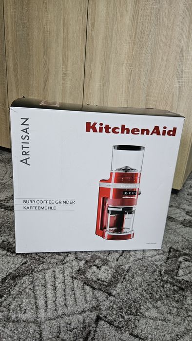 Rasnita electrica de cafea Artisan, Candy Apple - KitchenAid