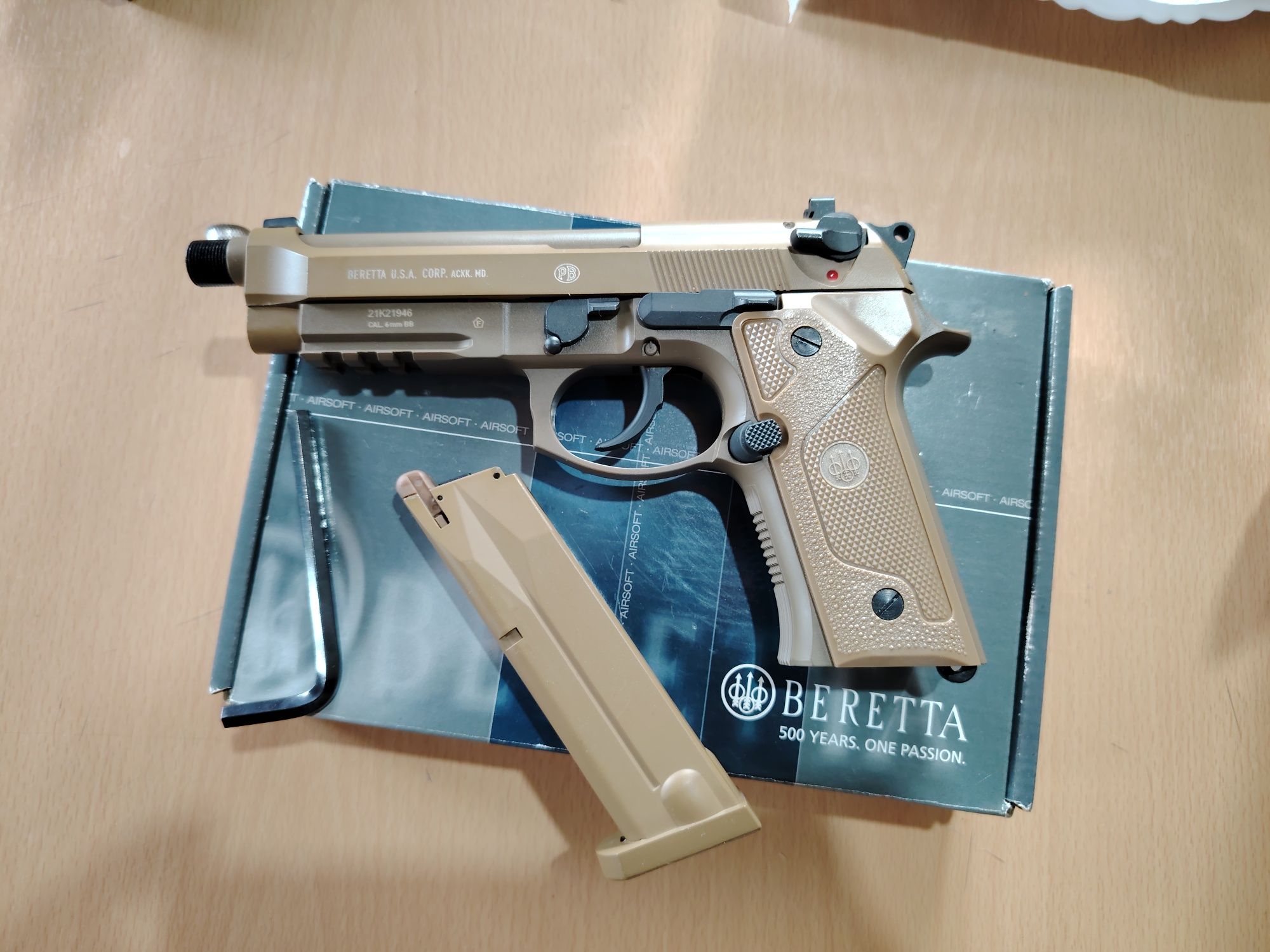 Beretta M9A3 CO2