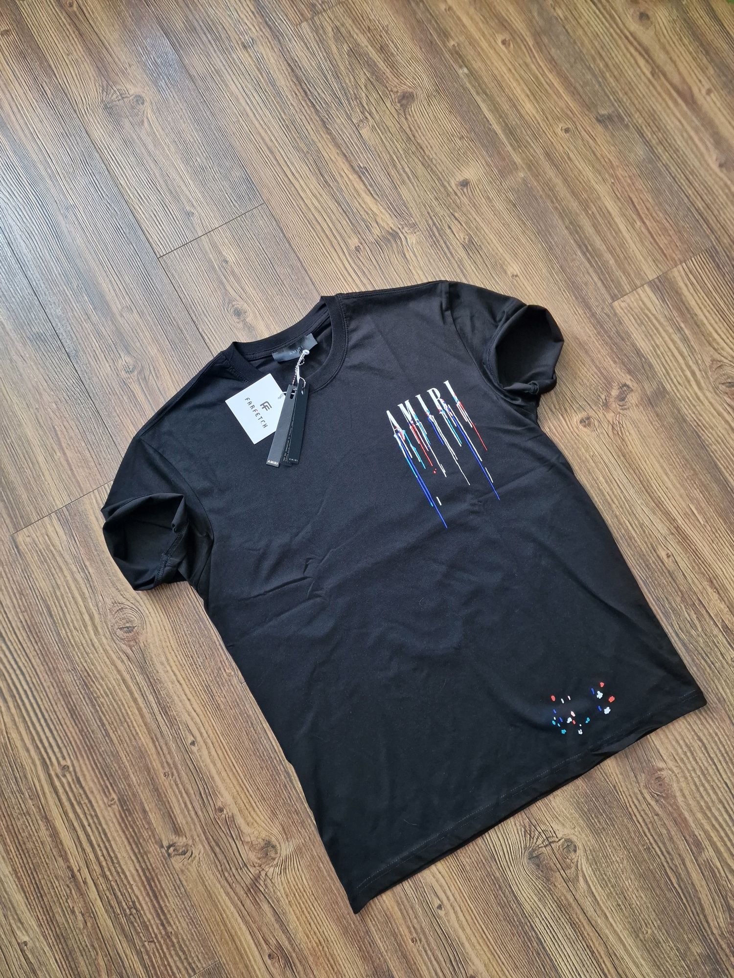 Страхотна мъжка тениска AMIRI размер  L XL 2XL