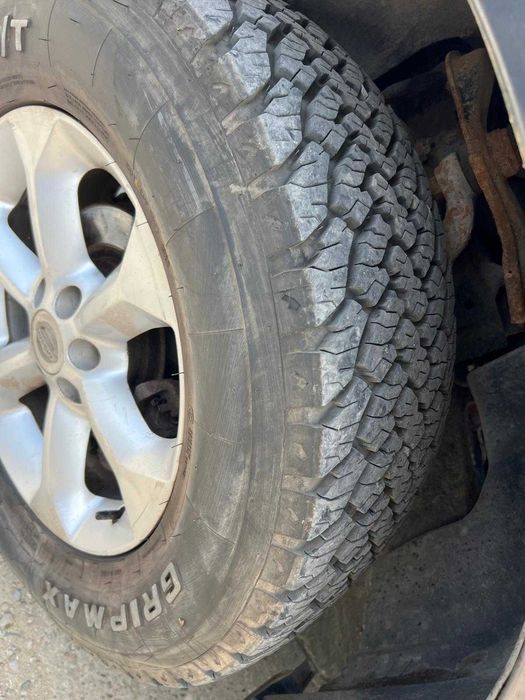 Vand Nissan Navara D40