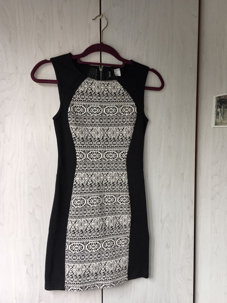 Rochie neagră H&M mărime XS / S