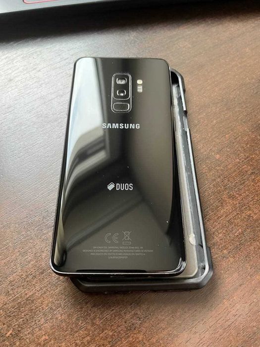 Samsung S9 + 64 GB Black DUOS