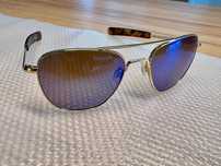 Ochelari Soare Randolph Aviator - 23K Gold & Northern Lights
