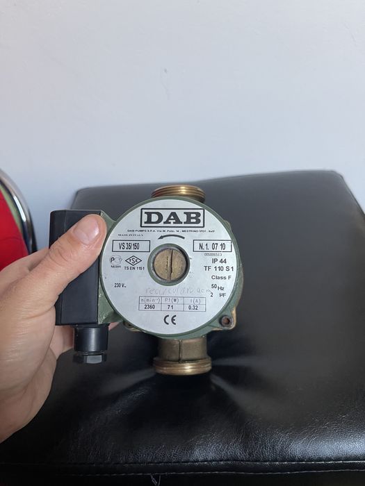 vand pompe recirculare