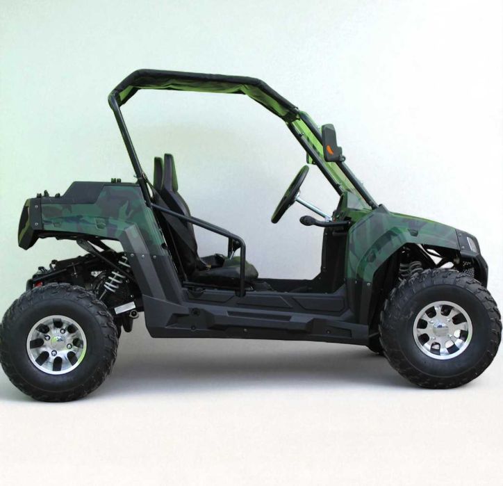 Бензиново UTV/УТВ 200cc/200 кубика Military с Автоматични скорсти