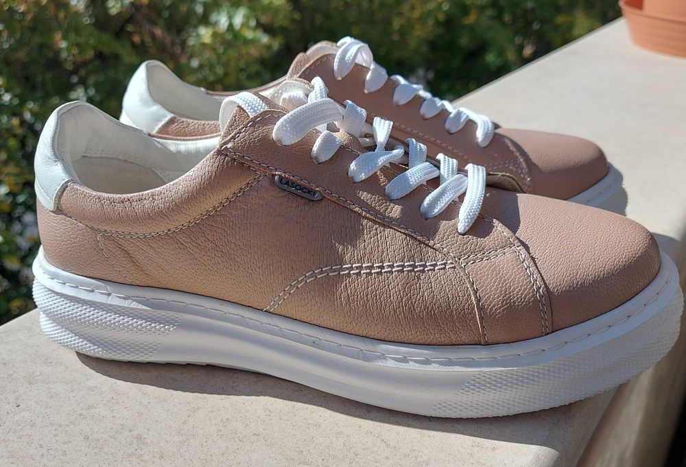 Дамски обувки естествена кожа, 36