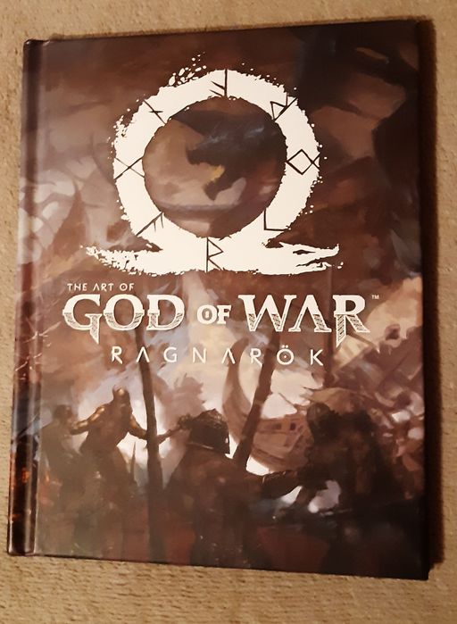 God of war Ragnarok art book