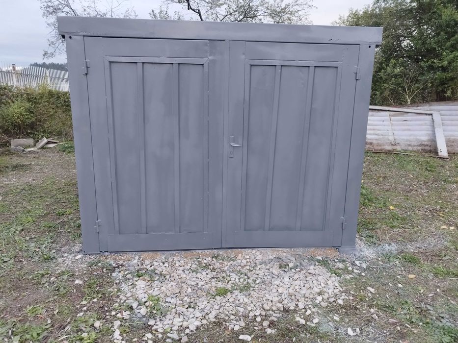 Гараж (метален) под наем