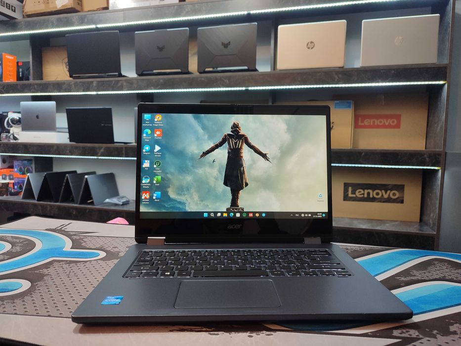 Ноутбук офисный Acer DUBAI 360°(экран сенсорный) Intel Core i5-1135G7