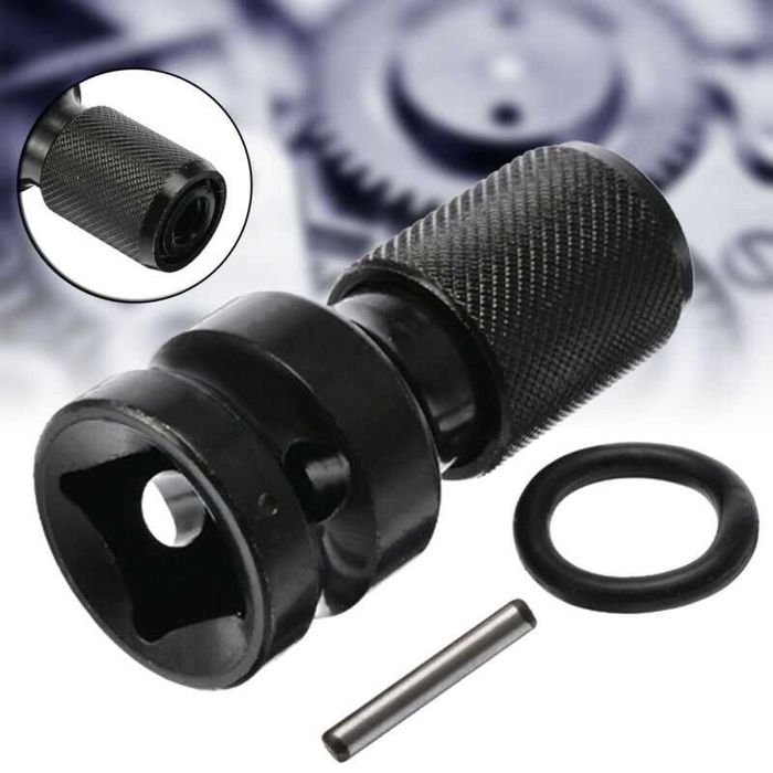 adaptor bormasina impacte,crichet 1/2" cu 1/4" Hexagon
