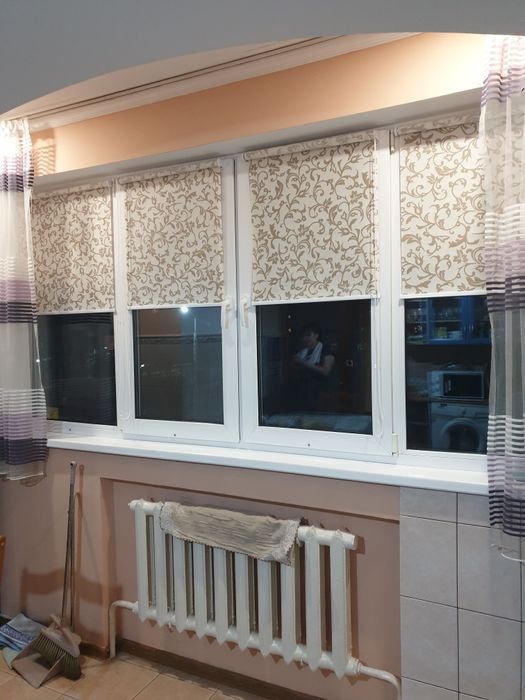 Турция жалюзи рольшторы день-ночь москитная сетка