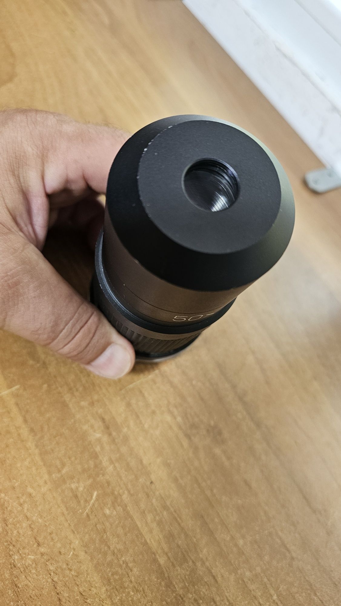 Ocular microscop ior 50×