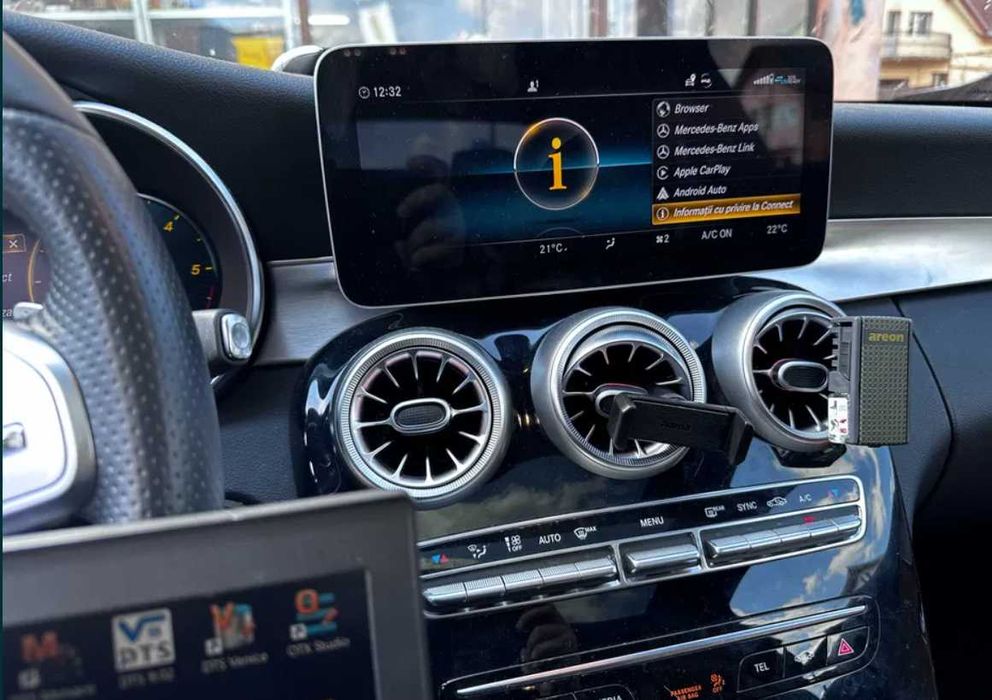 Activare Apple CarPlay Android Auto Mercedes-Benz W205 W213 CLS GLC