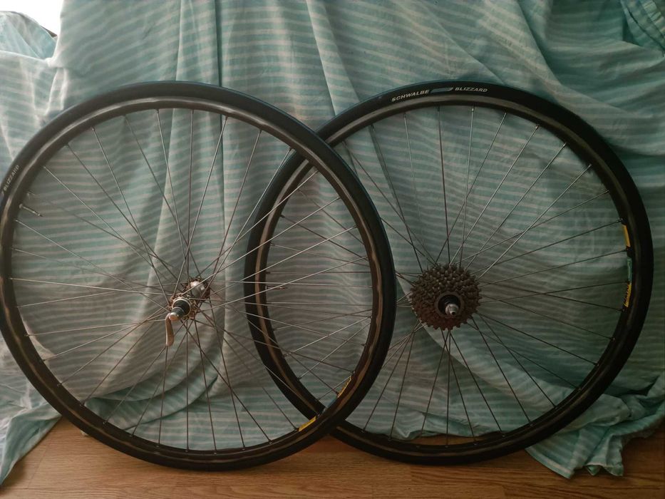 Roti cursiera Shimano 600 - Mavic Open 4 Cd