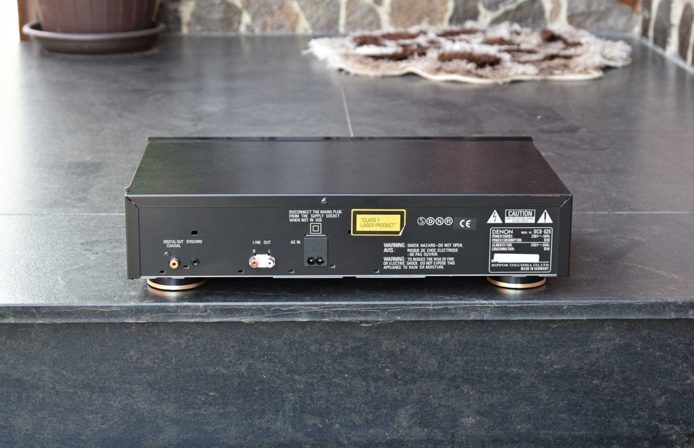 CD Player Denon DCD-625