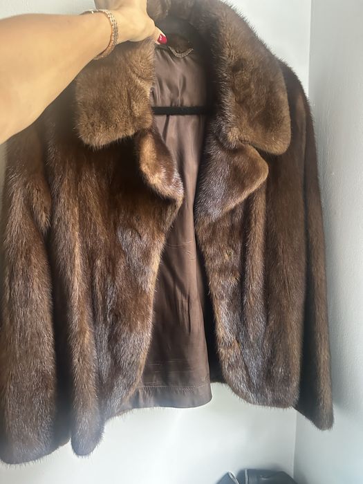 Blana vizon naturala