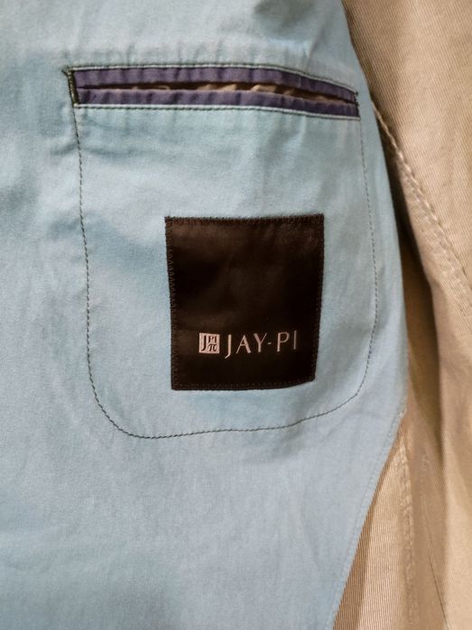 Ново мъжко сако Jay Pi от памук