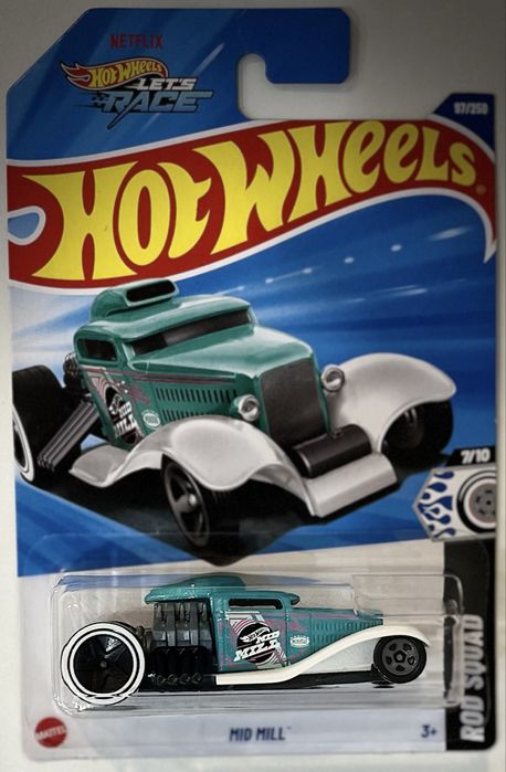 Hot wheels машинка Rod Squad