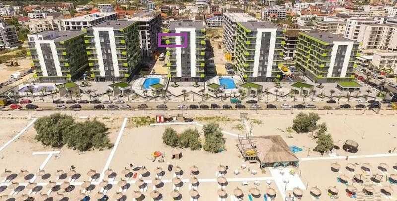 Alezzi Beach Apart. 3 camere Prima linie cu vedere frontala cu Roi>12%