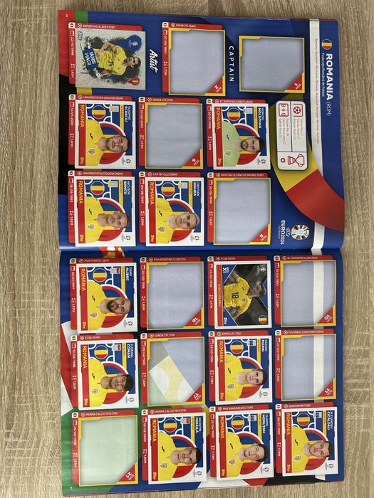 Vand Album Official Sticker Euro2024 Germany