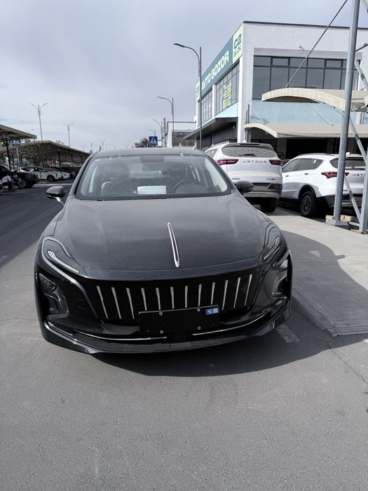 Hongqi eqm 5 500km arenda без пробега