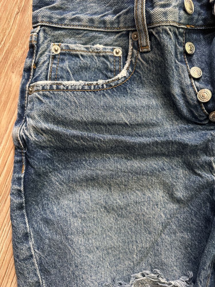 Къси дънкови панталони ZARA