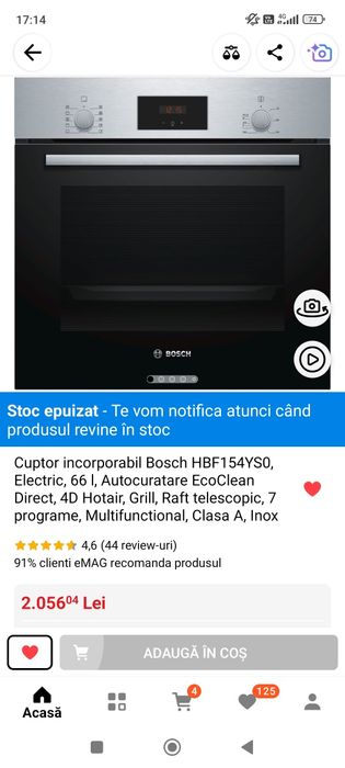 Cuptor Electric Bosch
