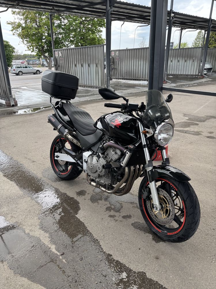 Honda Hornet 600 хонда хорнет