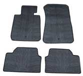Set covorase auto din cauciuc BMW Seria 1 (E87) 3/5usi 2004-2011, Gledring, 4 buc.