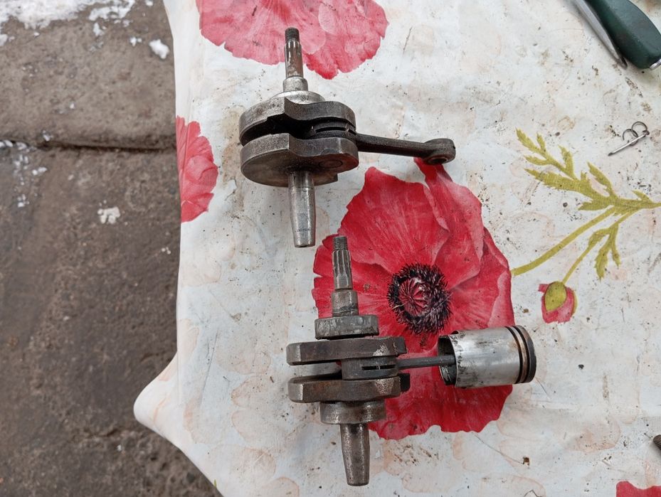 Продам два коленвала на мотор v-501