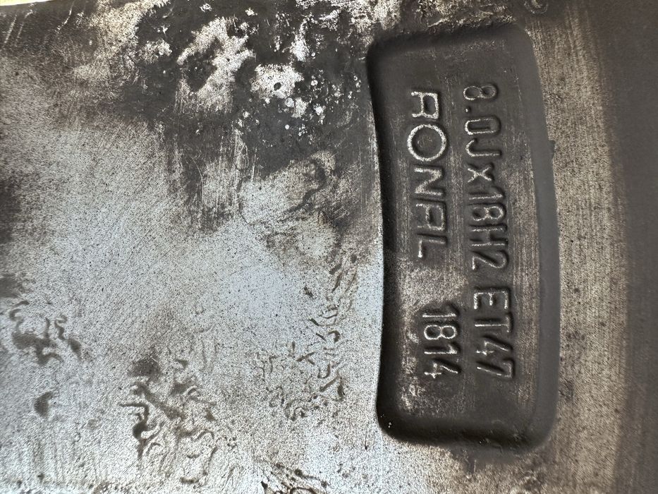 Jante origi 18 5 112 Audi A3 A4 A5 A6 A7 A8 Q3 Q5 Mercedes Wv Skoda Se