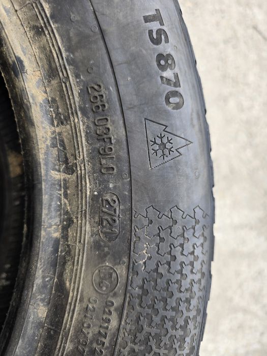 4x 185/65/15 M+S CONTINENTAL 2021 Stare ca noi