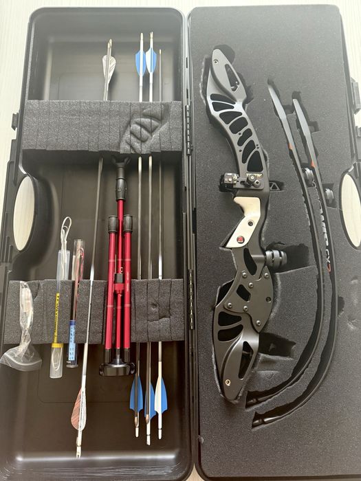 Barebow ,, гол “ лък , Wiawis , ловен ТОП