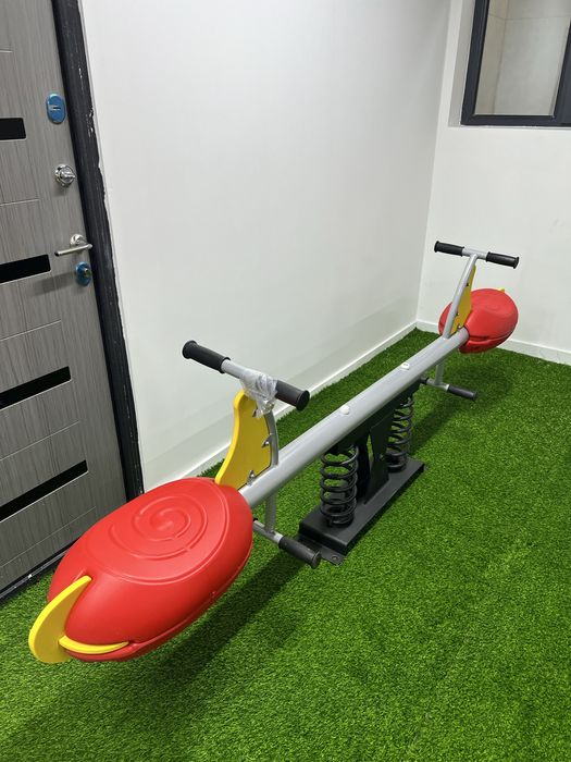 Детские уличные балансиры / Детские игровые комплексы от HappyPlay