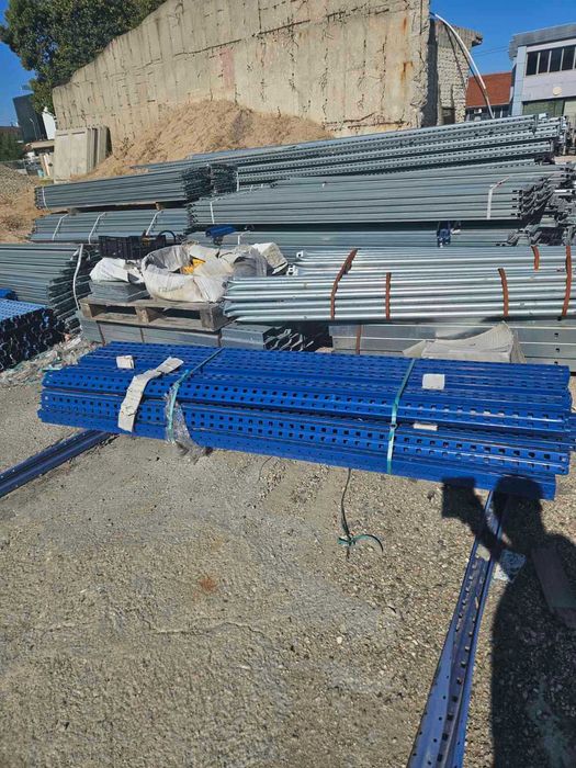 Метални стелажи втора употреба на страхотни цени