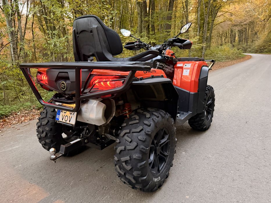 Atv CF Moto 1000 an 2024 Max Inmatr Politie Primul Proprietar