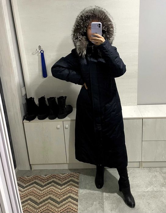 зимнее пальто-куртка Limolady (autojack)