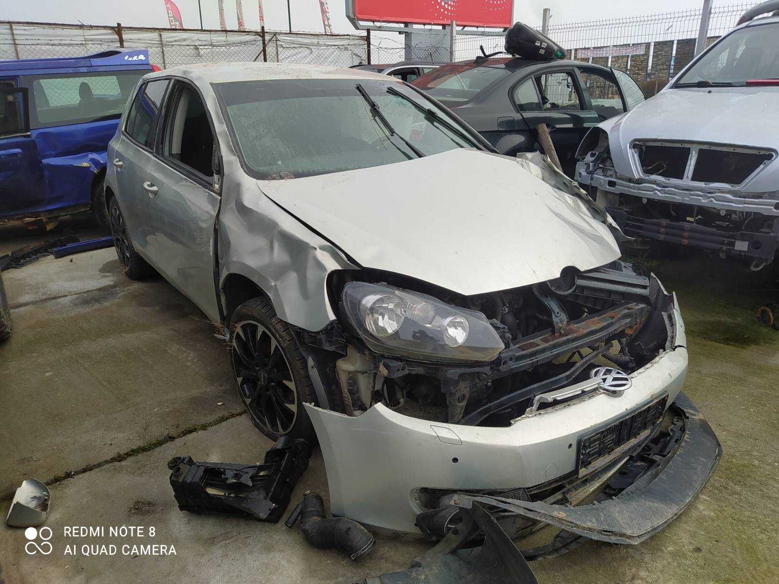 VW GOLF 6 2.0 TD 110к.с. На части.