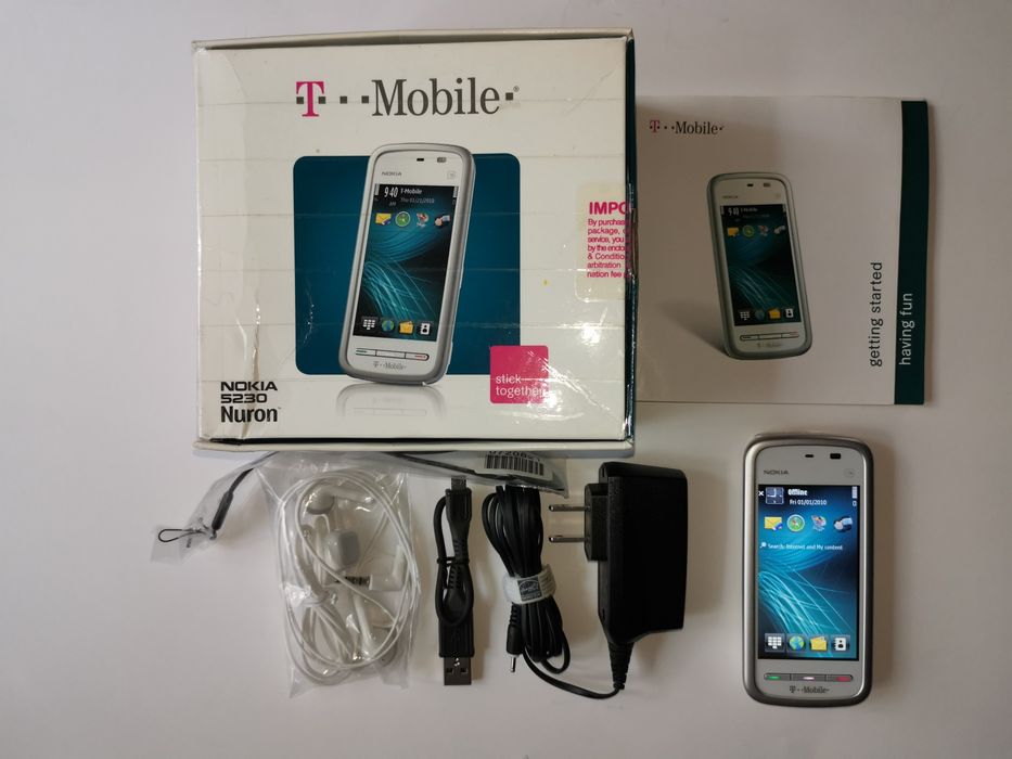 NOKIA 5230 Nuron
