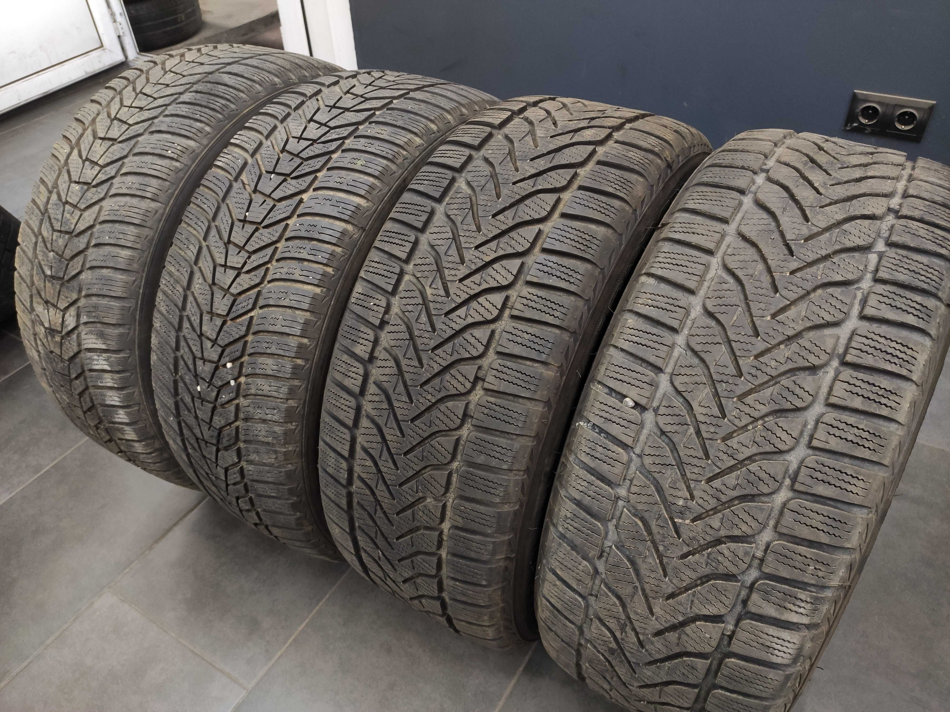 4бр Зимни гуми 235 55 17 - Lassa и Hankook - DOT 21,22
