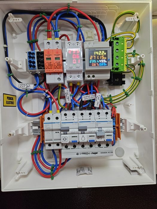 Electrician autorizat  ANRE, execut depanări, tablouri electrice!