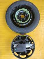 Roată rezervă slim 5x112 Mercedes kit complet