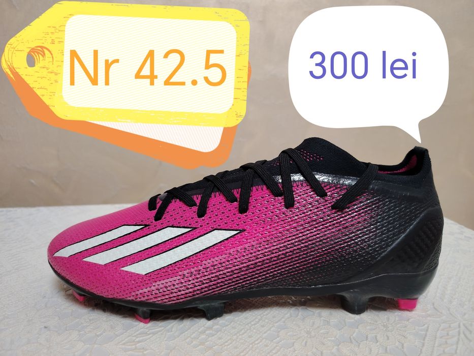 Ghete fotbal Adidas x speedportal 2 și predator accuracy 3 Nr 42.5
